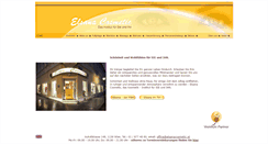 Desktop Screenshot of elsanacosmetic.at
